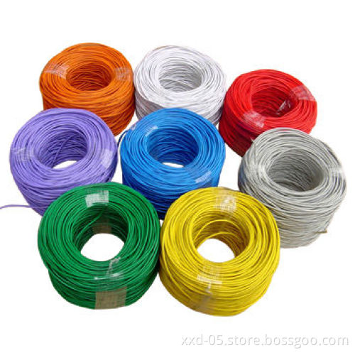 FTP Cat6 LAN Cable to Developing Country, PVC, LSZH, LDPE and Rip Wire Jacket